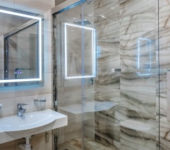 Стандартный трехместный номер в Del Mar Inn