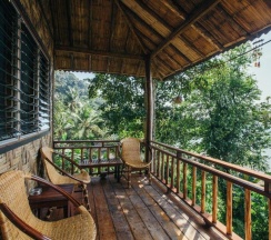 Трёхместное бунгало в Railay Garden View Resort