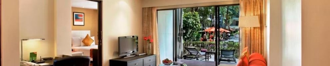 Четырёхместный семейный люкс в Holiday Inn Resort Phuket Surin Beach, an IHG Hotel