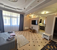 комфорт с кухней трёхместный в Вдохновение