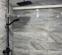 Бордовый  в Кровать