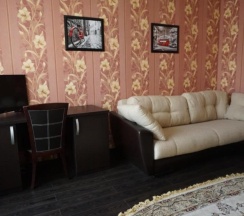 Одноместный люкс с 2 комнатами в Визит