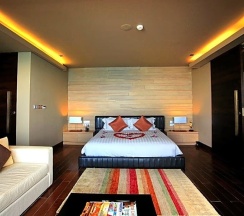 Одноместный номер Deluxe двуспальная кровать в Impiana Private Villas Kata Noi