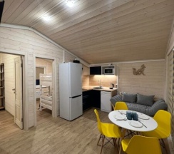 семейный дом на 4 человек в Лисички