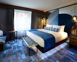 Двухместный номер Deluxe двуспальная кровать в Travelodge Stephens Green