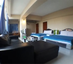 Двухместный номер семейный Standard 2 отдельные кровати в KKinn South Pattaya Hotel