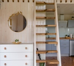 Домик "ПОЛЕ" в Petra eco village