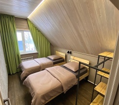 Рябинка дом из кедра в Избушки