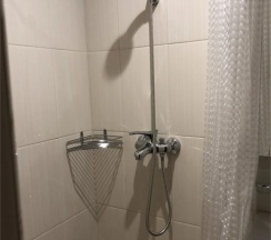 Двухместный номер Economy Цокольный этаж 2 отдельные кровати в Энергетик