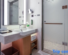 Двухместный номер Superior двуспальная кровать в Hampton by Hilton Qingdao Jiaodong International Airport South Hotel
