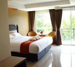 Двухместный номер Deluxe двуспальная кровать в V Residence Pattaya