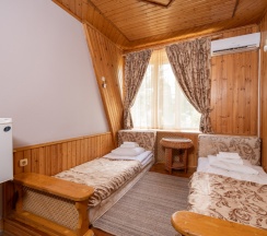 Четырёхместный номер (Building 1) Family с 2 комнатами в Ателика Улиткино