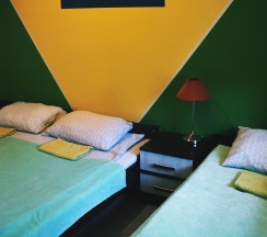 Трёхместный номер Economy (общая ванная комната) в Like Hostel