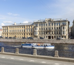 Стандартный одноместный номер в City на Фонтанке