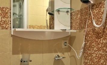 Стандартный номер с двуспальной кроватью в Делис