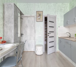 Квартира в Апартаменты на кв. 175-1 ул. Садовая, 159 корпус 1, этаж 18