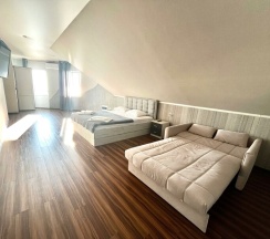 Семейный люкс с прямым видом на море в Villa terrasa hotel