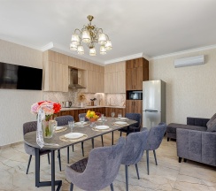 Апартаменты 120 м² в Родина морей