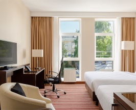 Deluxe Twin в Cort Inn Nizhny Novgorod City Center