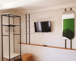 Номер 1й категории (Twin lux) в Hi loft