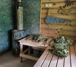 Коттедж с баней «Рыбка» в Николин Хутор