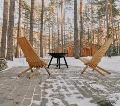 Фэмили Шале Ривер в Grand Chalet Altay