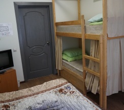 Стандартный семейный номер в М-хостел