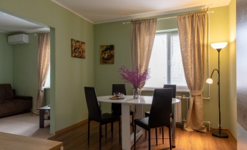 Двухместный трехкомнатный номер "Апартамент" в Panfilof