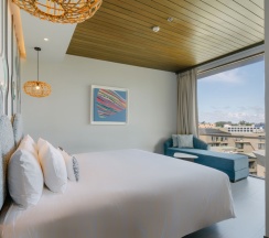 Люкс Executive с 3 комнатами в Отель Metadee Concept Hotel