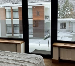 Двухкомнатный Люкс с двумя раздельными кроватями в Premium Village Arkhyz