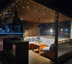 Двухкомнатный номер категории Люкс в Sherwood Arkhyz chalet