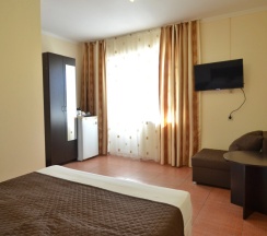 Двухместный номер Comfort рядом с пляжем двуспальная кровать в Елена