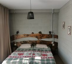 Стандарт улучшенный (№4) с видом на лес и горы в Намира