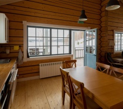 Коттедж улучшенный (Синий дом) в Forrest Lodge Karelia