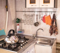 1-комнатные апартаменты стандарт Кубанская 19-5 в Sun City Apartment (Сан Сити Апартмент) на улице Кубанская