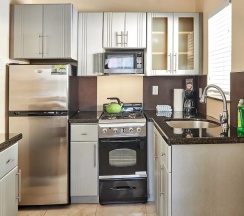 Двухместный люкс двуспальная кровать в Caribbean Resort Suites