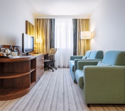 Супериор в Hilton Garden Inn Krasnodar