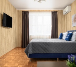 1-комнатные апартаменты, 40 м², 2 этаж в Тут Живут Парк и Стадион