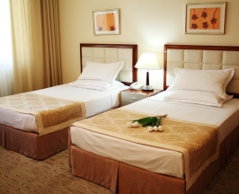 Двухместный номер Standard 2 отдельные кровати в Park Hotel Bishkek