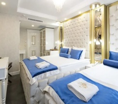 Двухместный семейный номер Standard двуспальная кровать в Les Lion Luxury Spa