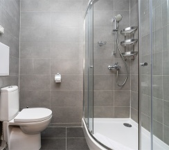 Вилла с 3-мя спальнями и панорамным видом на горы c Джакузи на террасе в Skypark