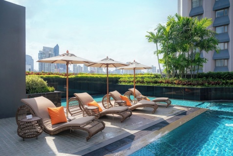Пхра-Прадэнг: Отель Hotel Nikko Bangkok
