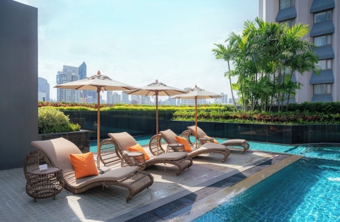 Таиланд, Пхра-Прадэнг: Отель Hotel Nikko Bangkok