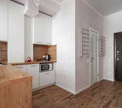 1-комнатные апартаменты студия в Deluxe apartments