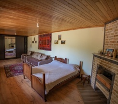 Номер с камином (семейный) в Салта