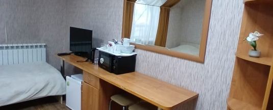 Трехместный номер с 3 односпальными кроватями в Восток