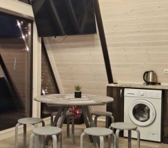 Коттедж с красивым видом из окна в A-Frame Синильга