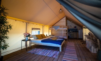 Четырёхместный номер Standard в Гости