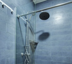 Студия с кухней с доп. кроватью и финской сауной "Леший" (сауна оплачивается отдельно) в Матросский