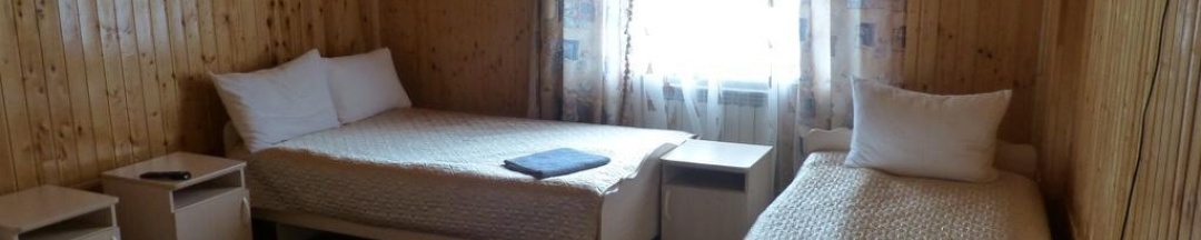 Трехместный номер в Теремок